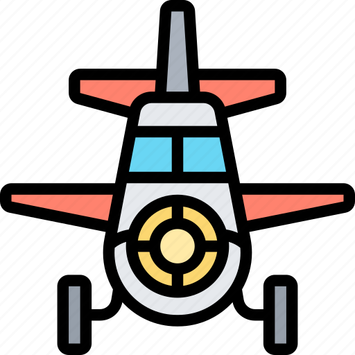 Crop, duster, sprayer, plane, agriculture icon - Download on Iconfinder