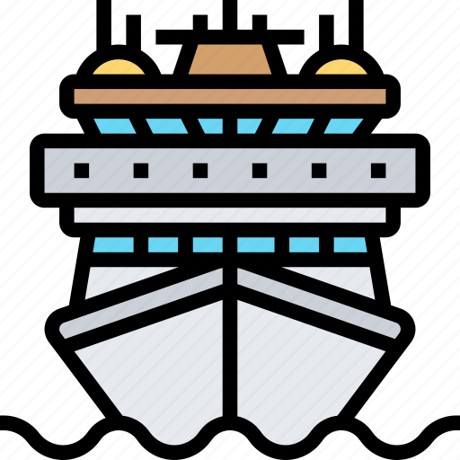 Ship, cruise, yacht, travel, marine icon - Download on Iconfinder