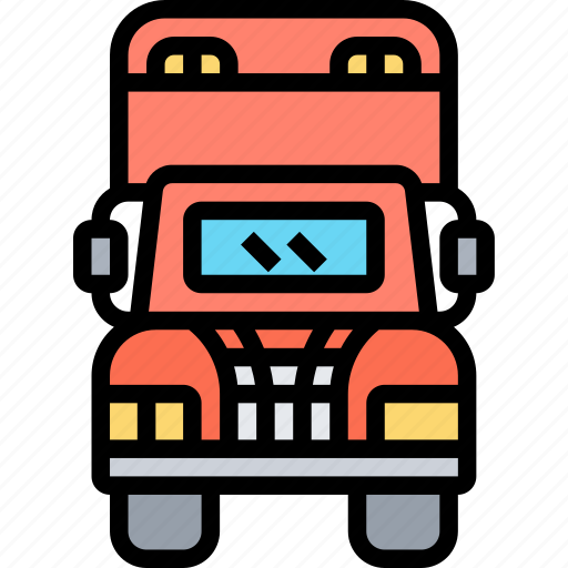 Truck, delivery, courier, shipping, service icon - Download on Iconfinder