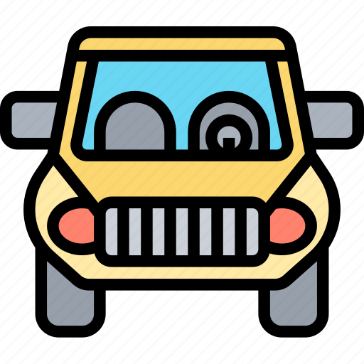 Car, compact, automobile, vehicle, transportation icon - Download on Iconfinder