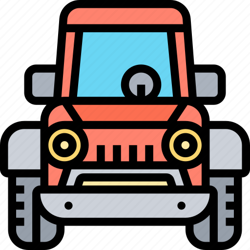 Jeep, truck, adventure, vehicle, transportation icon - Download on Iconfinder