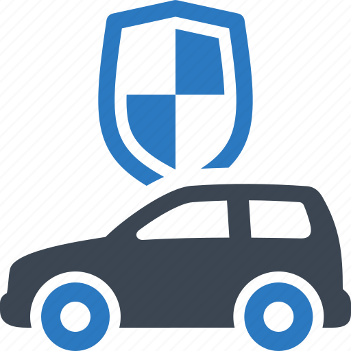 Car, protection, shield, auto insurance icon - Download on Iconfinder