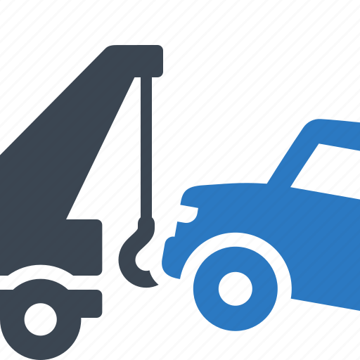 Car tow, truck, vehicle, auto insurance icon - Download on Iconfinder