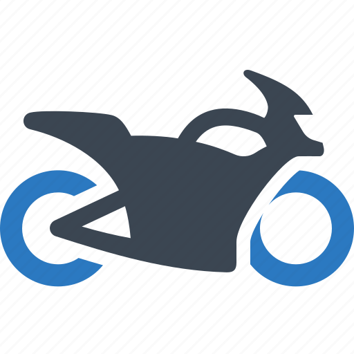 Motorbike, transport, motorcycle insurance icon - Download on Iconfinder