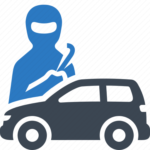 Protection, thief, auto insurance, car insurance icon - Download on Iconfinder
