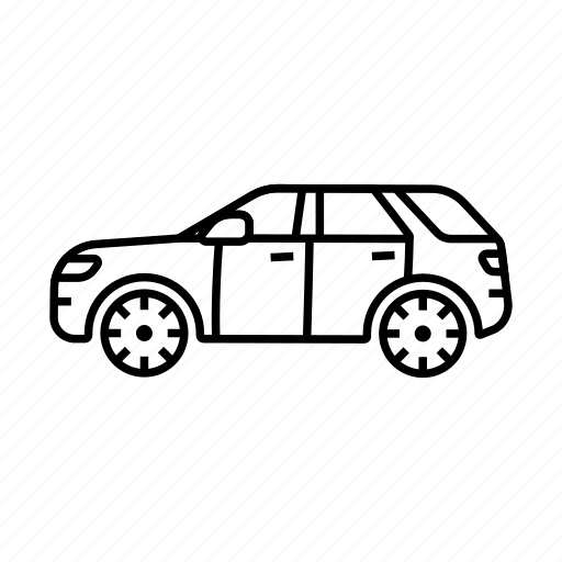 Vehicle, suv car, suv, car, cruise, automobile icon - Download on Iconfinder