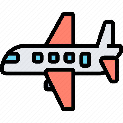 Aircraft, airplane, aviation, flight, transportation icon - Download on Iconfinder