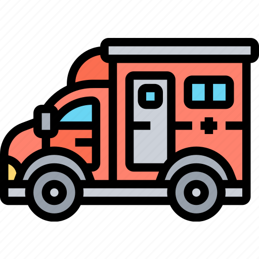 Ambulance, emergency, paramedic, rescue, hospital icon - Download on Iconfinder