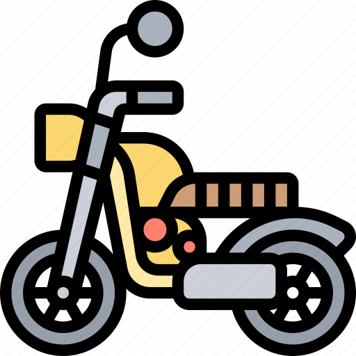 Chopper, motorbike, biker, ride, vehicle icon - Download on Iconfinder