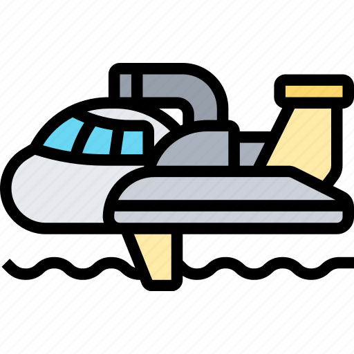 Hydroplane, aeronautics, aircraft, flight, amphibious icon - Download on Iconfinder
