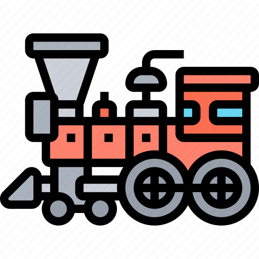 Locomotive, train, rail, engine, transport icon - Download on Iconfinder
