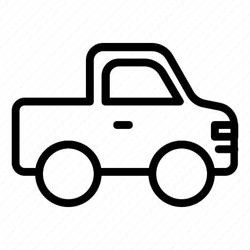 Car, pickup, transport, vehicles icon - Download on Iconfinder
