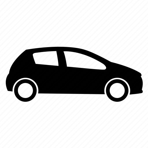 Auto, car, hatchback, mobile, vehicle icon - Download on Iconfinder
