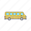 bus, school, transport, van, vehicle 