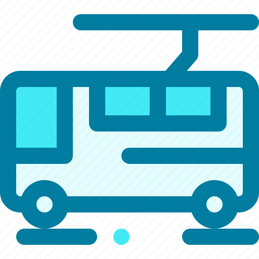 Electric, bus, transport, public, school, vehicle, transportation icon - Download on Iconfinder