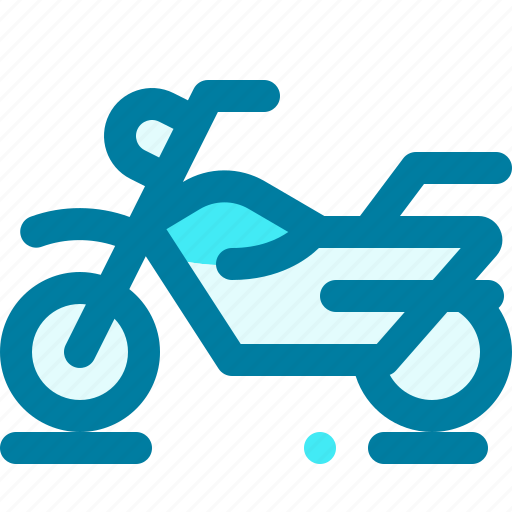 Motorbike, motorcycle, transport, vehicle, automobile, bike, scooter icon - Download on Iconfinder