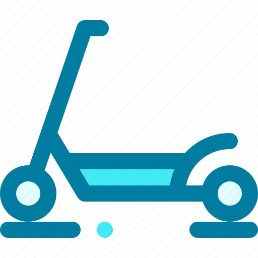 Scooter, electric, transportation, bike, sport icon - Download on Iconfinder