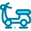 scooter, motorcycle, motorbike, transport, vehicle, automobile, bike, delivery, takeaway