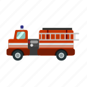 truck, fire truck, transportation