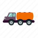 truck, vehicle