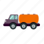 truck, vehicle 