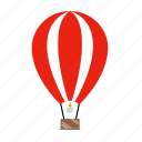 balloon, air balloon, travel