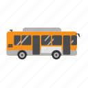 bus, transportation, school bus, travel