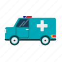 ambulance, hospital, emergency