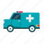 ambulance, hospital, emergency 