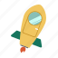 rocket, missile, vehicle 