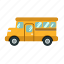 bus, school bus, transportation, vehicle