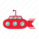 transportation, submarine, vehicle