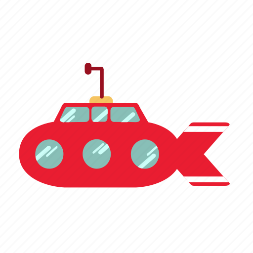 Transportation, submarine, vehicle icon - Download on Iconfinder