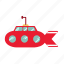 transportation, submarine, vehicle 