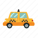 taxi, transportation, vehicle