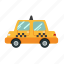 taxi, transportation, vehicle 
