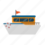 ship, transportation, sailing, vehicle 