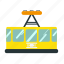 chairlifts, transportation, vehicle 