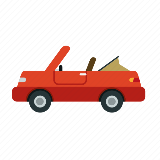 Car, red car icon - Download on Iconfinder on Iconfinder