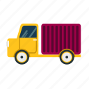truck, car, transportation