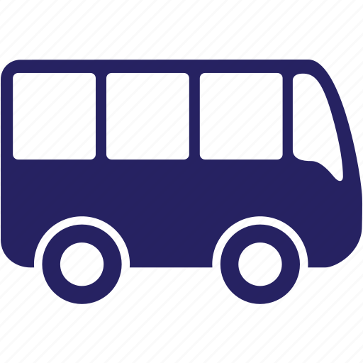 Vehicles, auto, automobile, minibus, road, sign, van icon - Download on Iconfinder