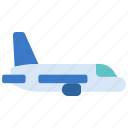 aeroplane, transportation, vehicle, airplane, flying 