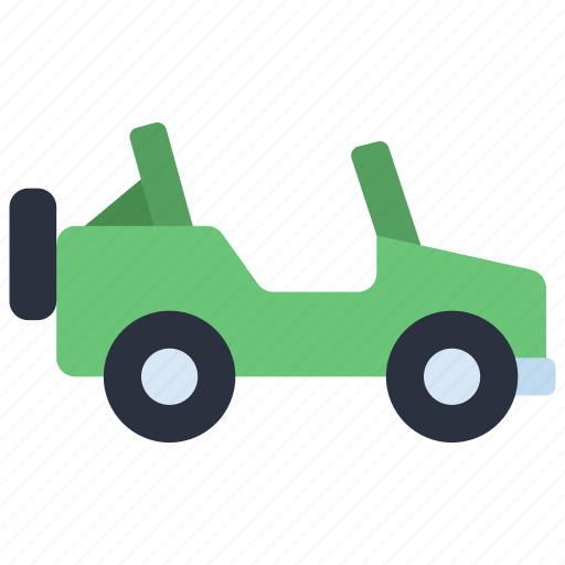 Army, jeep, transportation, vehicle, armed, forces icon - Download on Iconfinder