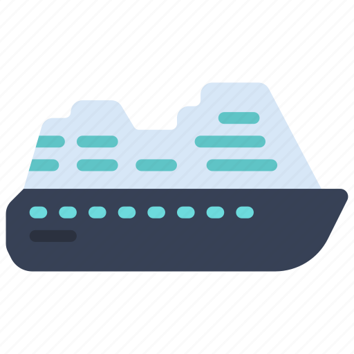 Cruise, ship, transportation, vehicle, boat icon - Download on Iconfinder