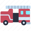 fire, truck, transportation, vehicle, fighter