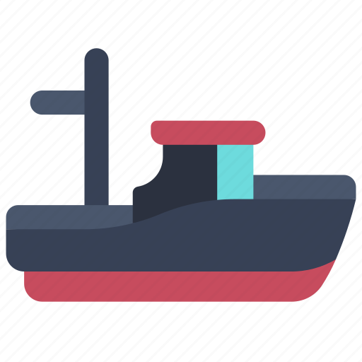 Fisherman, boat, transportation, vehicle, fishing icon - Download on Iconfinder