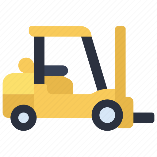 Fork, lift, transportation, vehicle, warehouse icon - Download on Iconfinder