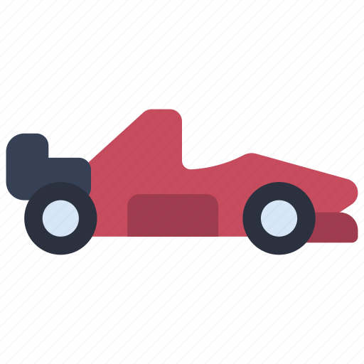 Formula, one, car, transportation, vehicle, racing icon - Download on Iconfinder