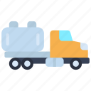 gas, tanker, transportation, vehicle, lorry