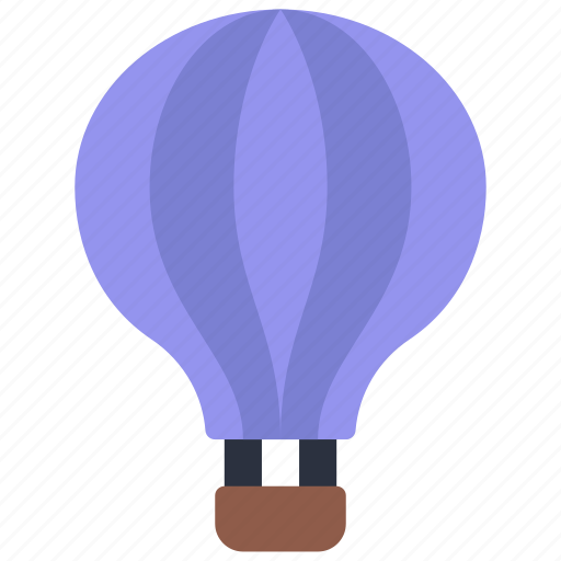 Hot, air, balloon, transportation, vehicle, flying icon - Download on Iconfinder